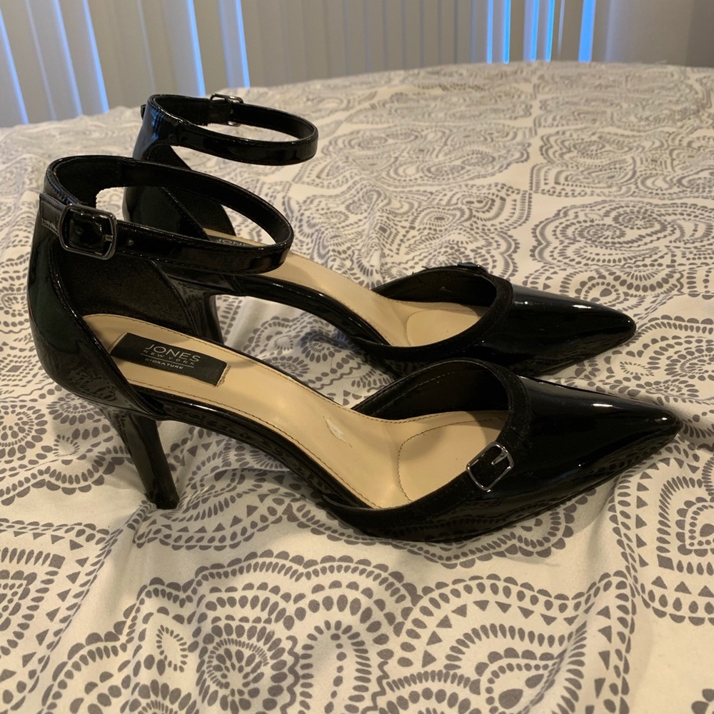 🚫SOLD 🚫❤️Jones New York black heels 8.5❤️